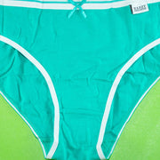 Pack of 3 - Women's Stretch Panty - Flourish Mix Colors Cotton Panty - CL002