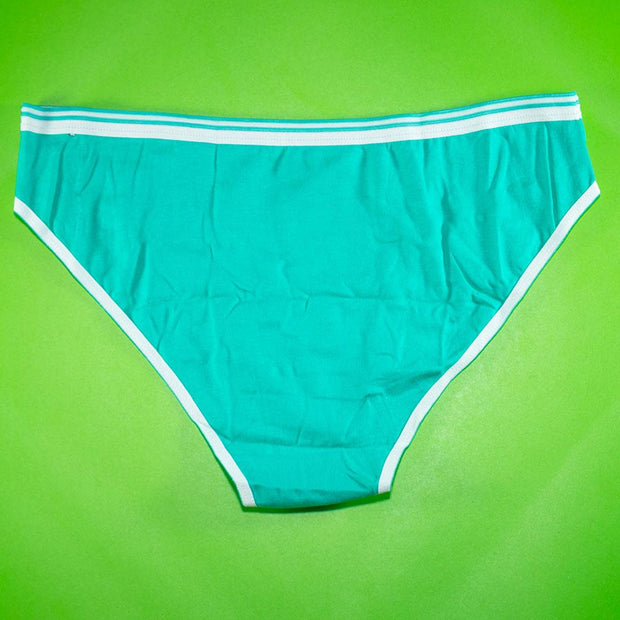Pack of 3 - Women's Stretch Panty - Flourish Mix Colors Cotton Panty - CL002