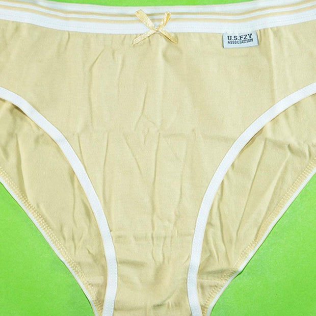 Pack of 3 - Women's Stretch Panty - Flourish Mix Colors Cotton Panty - CL002