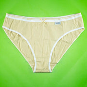 Pack of 3 - Women's Stretch Panty - Flourish Mix Colors Cotton Panty - CL002