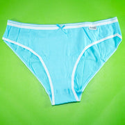 Pack of 3 - Women's Stretch Panty - Flourish Mix Colors Cotton Panty - CL002
