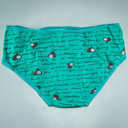 Pack of 3 - Women's Stretch Panty - Flourish Mix Colors Cotton Panty - 2312