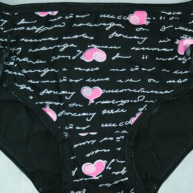 Pack of 3 - Women's Stretch Panty - Flourish Mix Colors Cotton Panty - 2312