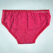 Pack of 8 - Women's Stretch Hipster Capri Fashion - Flourish Mix Designs Cotton Panty