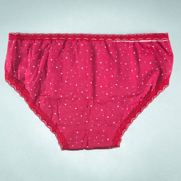 Pack of 8 - Women's Stretch Hipster Capri Fashion - Flourish Mix Designs Cotton Panty