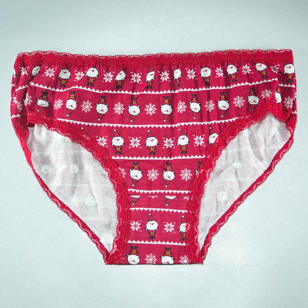 Pack of 8 - Women's Stretch Hipster Capri Fashion - Flourish Mix Designs Cotton Panty