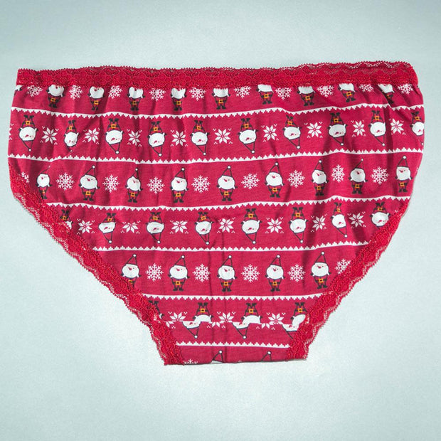 Pack of 8 - Women's Stretch Hipster Capri Fashion - Flourish Mix Designs Cotton Panty