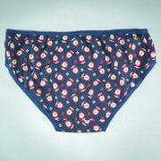Pack of 8 - Women's Stretch Hipster Capri Fashion - Flourish Mix Designs Cotton Panty