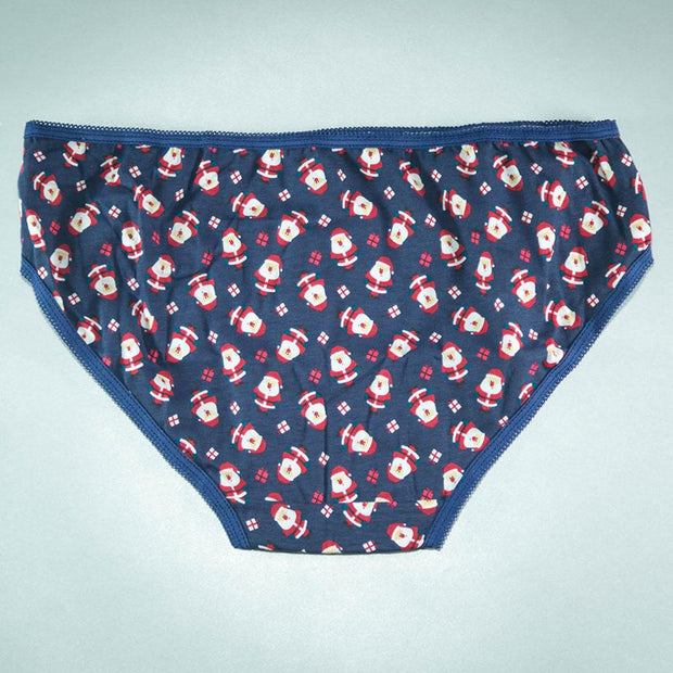 Pack of 8 - Women's Stretch Hipster Capri Fashion - Flourish Mix Designs Cotton Panty