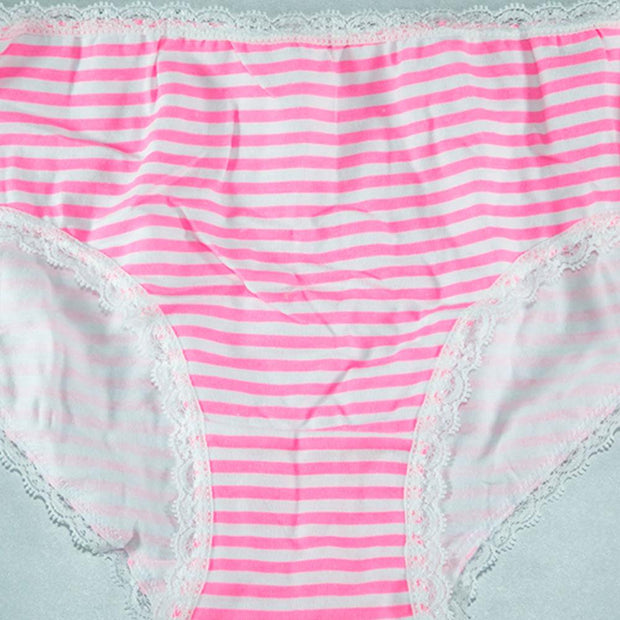 Pack of 8 - Women's Stretch Hipster Capri Fashion - Flourish Mix Designs Cotton Panty