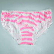 Pack of 8 - Women's Stretch Hipster Capri Fashion - Flourish Mix Designs Cotton Panty