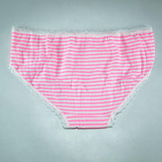 Pack of 8 - Women's Stretch Hipster Capri Fashion - Flourish Mix Designs Cotton Panty