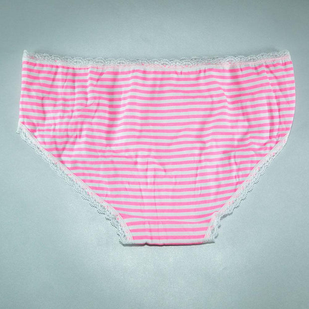 Pack of 8 - Women's Stretch Hipster Capri Fashion - Flourish Mix Designs Cotton Panty