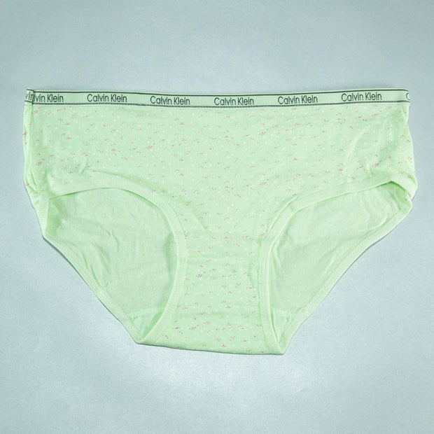 Pack of 3 Ck Printed Panty - Soft Cotton Stretchable Jersey Panty