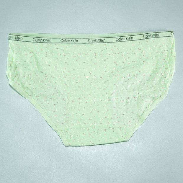 Pack of 3 Ck Printed Panty - Soft Cotton Stretchable Jersey Panty
