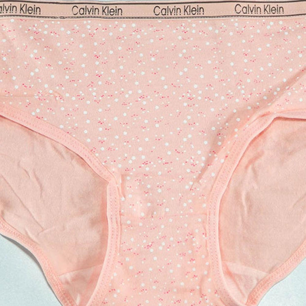 Pack of 3 Ck Printed Panty - Soft Cotton Stretchable Jersey Panty