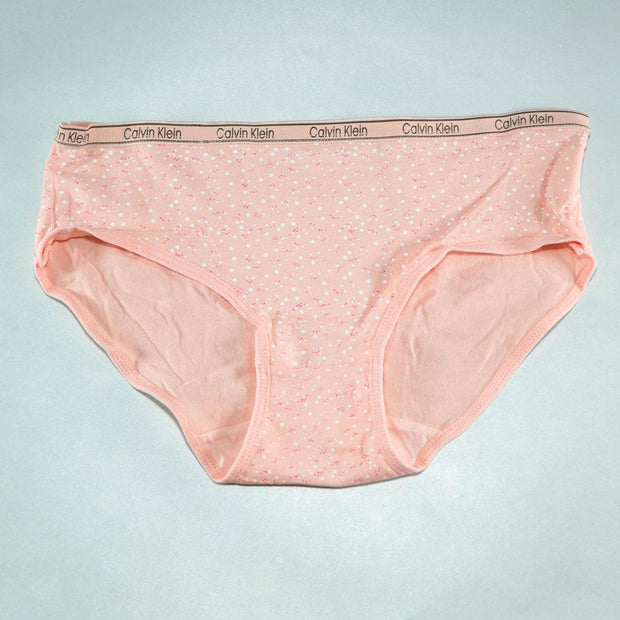 Pack of 3 Ck Printed Panty - Soft Cotton Stretchable Jersey Panty