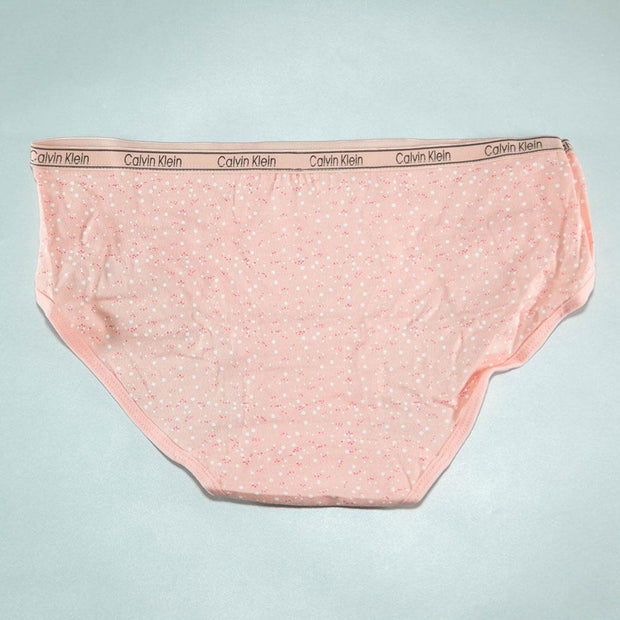 Pack of 3 Ck Printed Panty - Soft Cotton Stretchable Jersey Panty