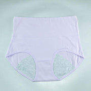 Pack of 2 - Girls Briefs Cotton Periods Panty - Flourish Mix Colors Cotton Periods Panty - 6291