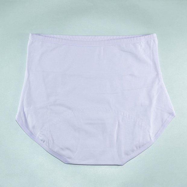 Pack of 2 - Girls Briefs Cotton Periods Panty - Flourish Mix Colors Cotton Periods Panty - 6291