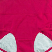 Pack of 2 - Girls Briefs Cotton Periods Panty - Flourish Mix Colors Cotton Periods Panty - 6291