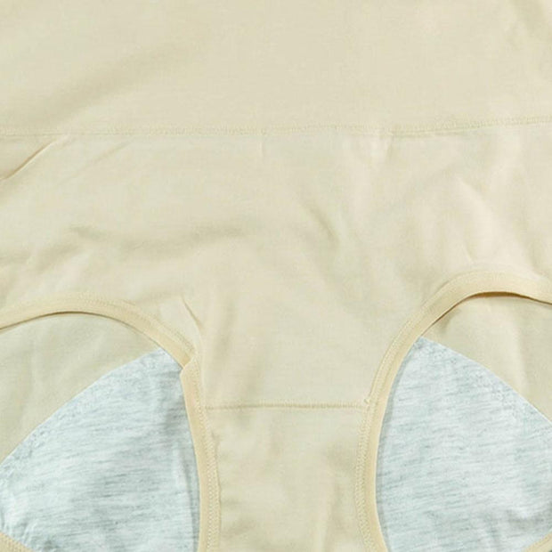 Pack of 3 - Girls Briefs Cotton Periods Panty - Flourish Mix Colors Cotton Periods Panty - 6291