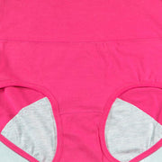 Pack of 2 - Girls Briefs Cotton Periods Panty - Flourish Mix Colors Cotton Periods Panty - 6291