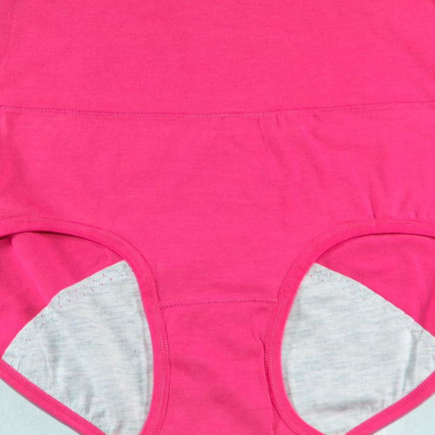 Pack of 2 - Girls Briefs Cotton Periods Panty - Flourish Mix Colors Cotton Periods Panty - 6291