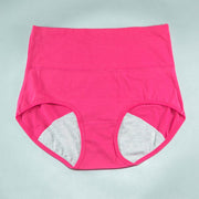Pack of 2 - Girls Briefs Cotton Periods Panty - Flourish Mix Colors Cotton Periods Panty - 6291
