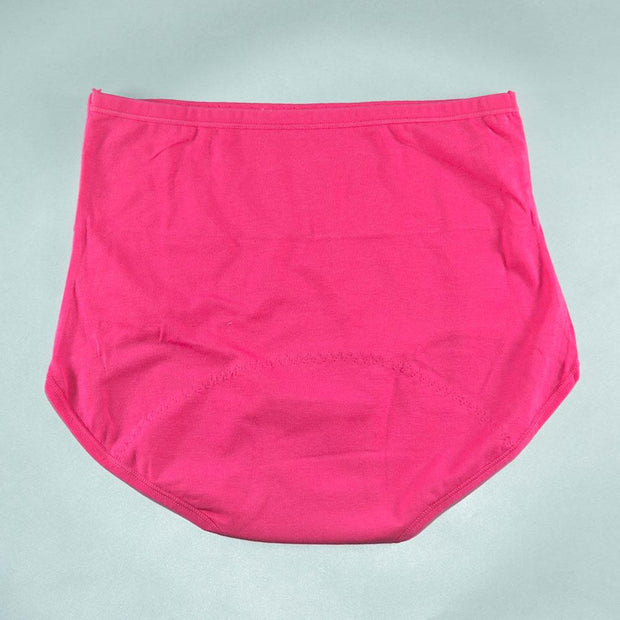 Pack of 2 - Girls Briefs Cotton Periods Panty - Flourish Mix Colors Cotton Periods Panty - 6291
