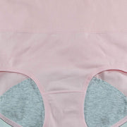 Pack of 3 - Girls Briefs Cotton Periods Panty - Flourish Mix Colors Cotton Periods Panty - 6291