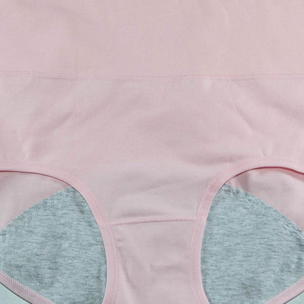 Pack of 3 - Girls Briefs Cotton Periods Panty - Flourish Mix Colors Cotton Periods Panty - 6291