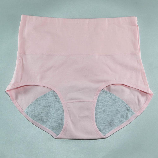 Pack of 3 - Girls Briefs Cotton Periods Panty - Flourish Mix Colors Cotton Periods Panty - 6291
