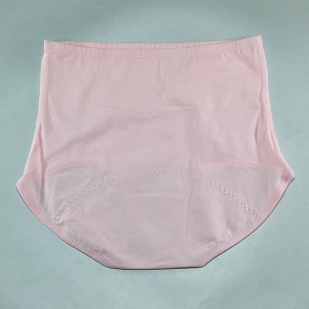 Pack of 3 - Girls Briefs Cotton Periods Panty - Flourish Mix Colors Cotton Periods Panty - 6291