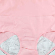 Pack of 2 - Girls Briefs Cotton Periods Panty - Flourish Mix Colors Cotton Periods Panty - 6291