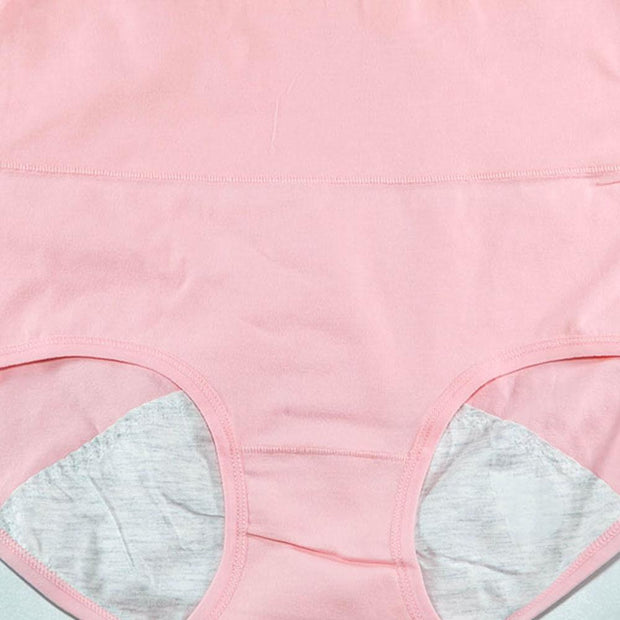 Pack of 2 - Girls Briefs Cotton Periods Panty - Flourish Mix Colors Cotton Periods Panty - 6291