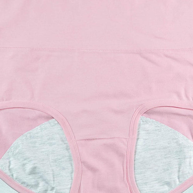 Pack of 2 - Girls Briefs Cotton Periods Panty - Flourish Mix Colors Cotton Periods Panty - 6291