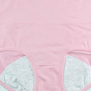 Pack of 2 - Girls Briefs Cotton Periods Panty - Flourish Mix Colors Cotton Periods Panty - 6291