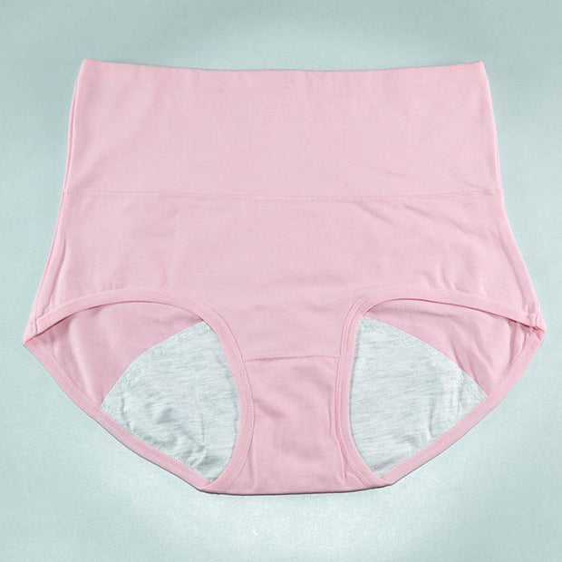Pack of 2 - Girls Briefs Cotton Periods Panty - Flourish Mix Colors Cotton Periods Panty - 6291