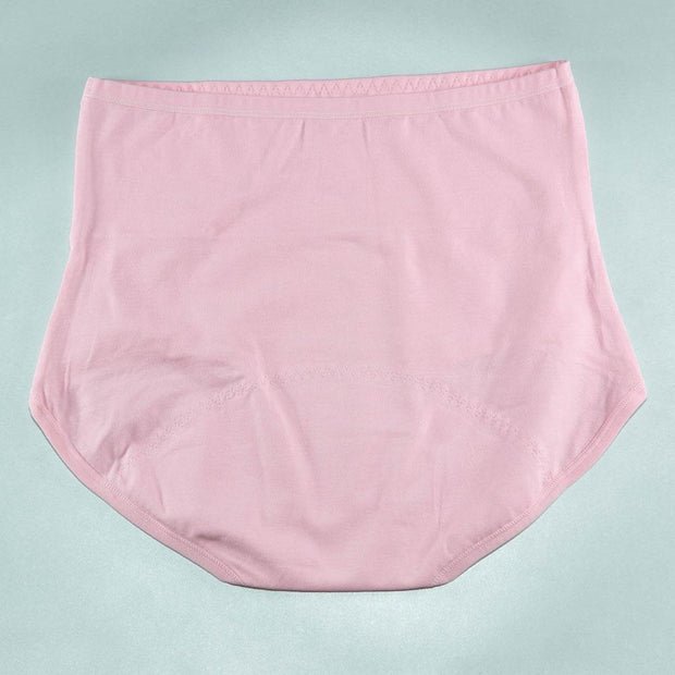 Pack of 2 - Girls Briefs Cotton Periods Panty - Flourish Mix Colors Cotton Periods Panty - 6291