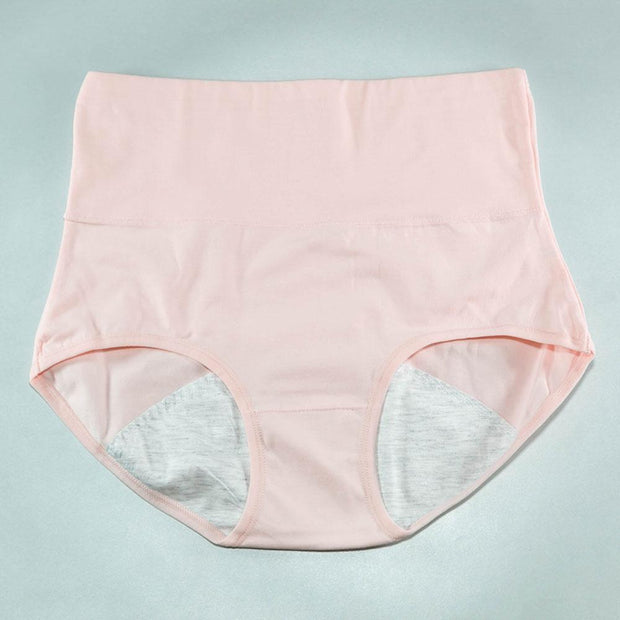 Pack of 2 - Girls Briefs Cotton Periods Panty - Flourish Mix Colors Cotton Periods Panty - 6291