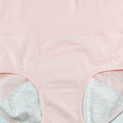 Pack of 2 - Girls Briefs Cotton Periods Panty - Flourish Mix Colors Cotton Periods Panty - 6291