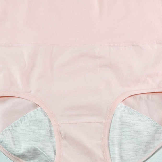 Pack of 2 - Girls Briefs Cotton Periods Panty - Flourish Mix Colors Cotton Periods Panty - 6291