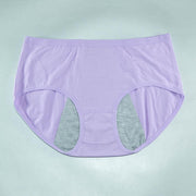 Pack of 3 - Girls Cotton Periods Panty - Flourish Mix Colors Cotton Periods Panty - 2051
