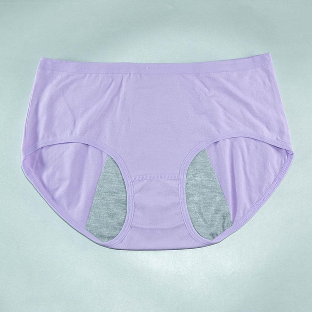 Pack of 3 - Girls Cotton Periods Panty - Flourish Mix Colors Cotton Periods Panty - 2051