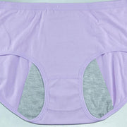 Pack of 3 - Girls Cotton Periods Panty - Flourish Mix Colors Cotton Periods Panty - 2051