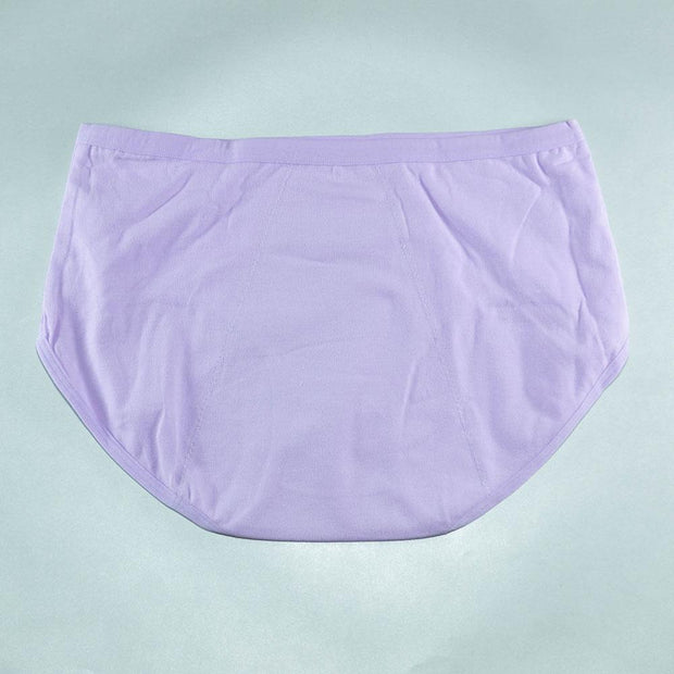Pack of 3 - Girls Cotton Periods Panty - Flourish Mix Colors Cotton Periods Panty - 2051