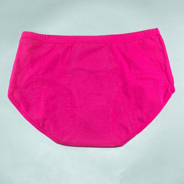 Pack of 3 - Girls Cotton Periods Panty - Flourish Mix Colors Cotton Periods Panty - 2051