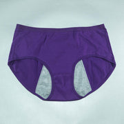 Pack of 3 - Girls Cotton Periods Panty - Flourish Mix Colors Cotton Periods Panty - 2051