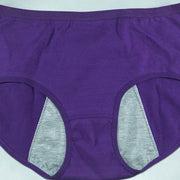 Pack of 3 - Girls Cotton Periods Panty - Flourish Mix Colors Cotton Periods Panty - 2051